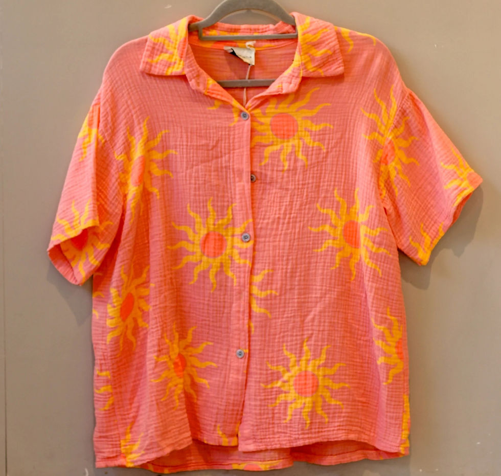 Miniaturbild: Musselin Bluse „Sunny“