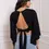 Miniaturbild: Eloise Crop- Bluse