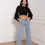 Miniaturbild: Eloise Crop- Bluse