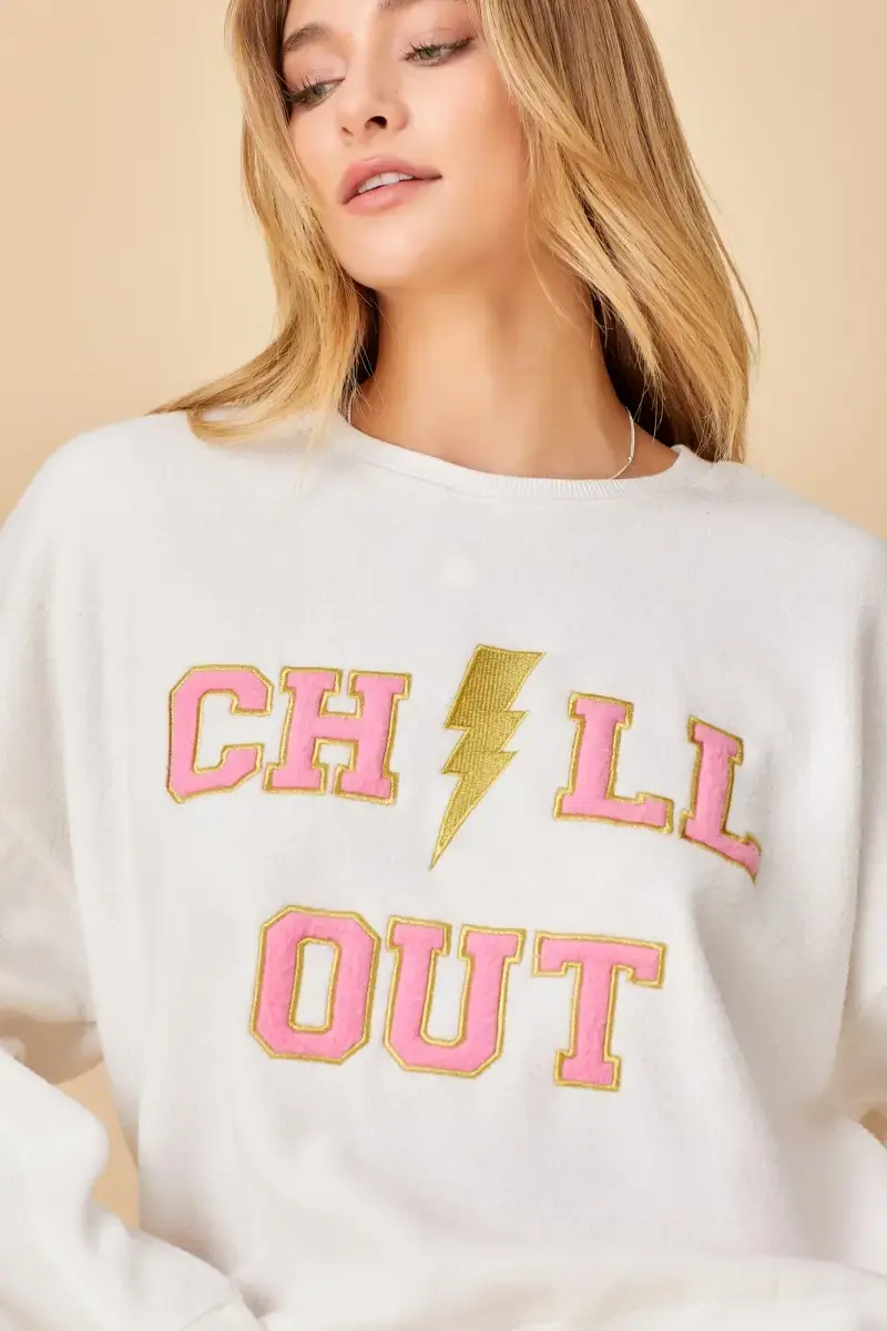 Chill OUT Pullover