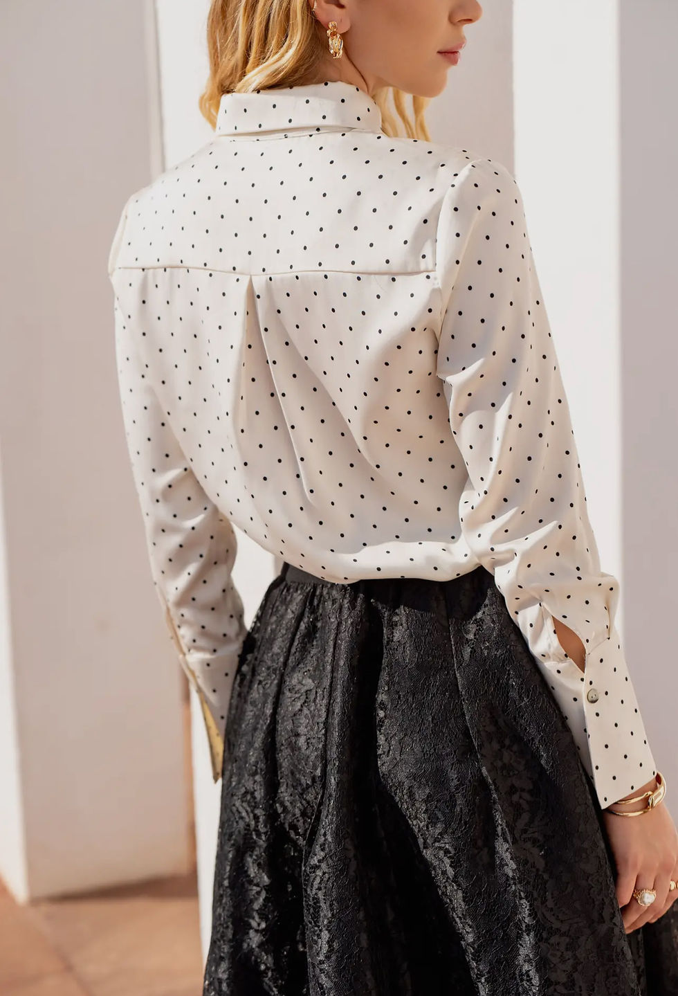 Miniaturbild: Bluse Lea Satin