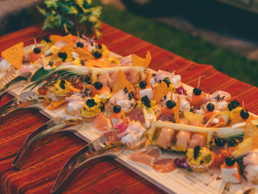 ケータリング +F service