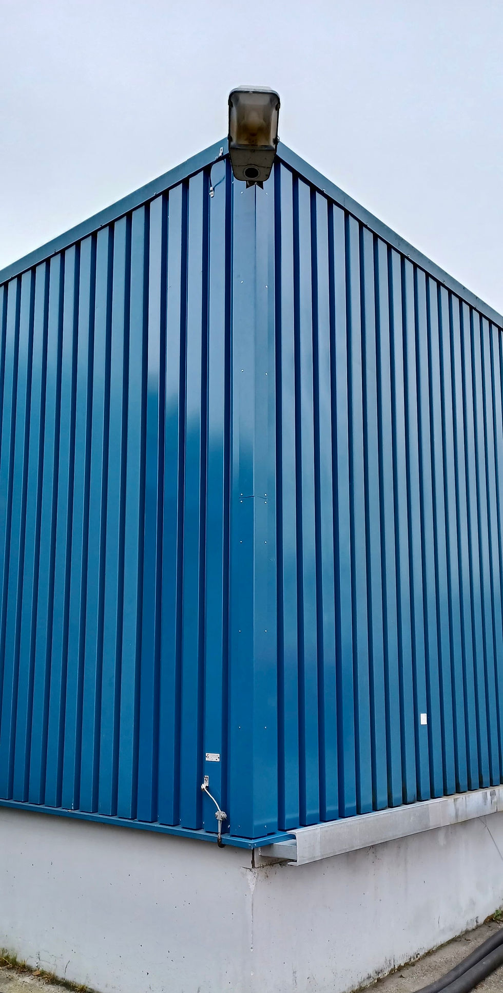 Instandsetzung Blechfassade