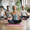 Yoga class
