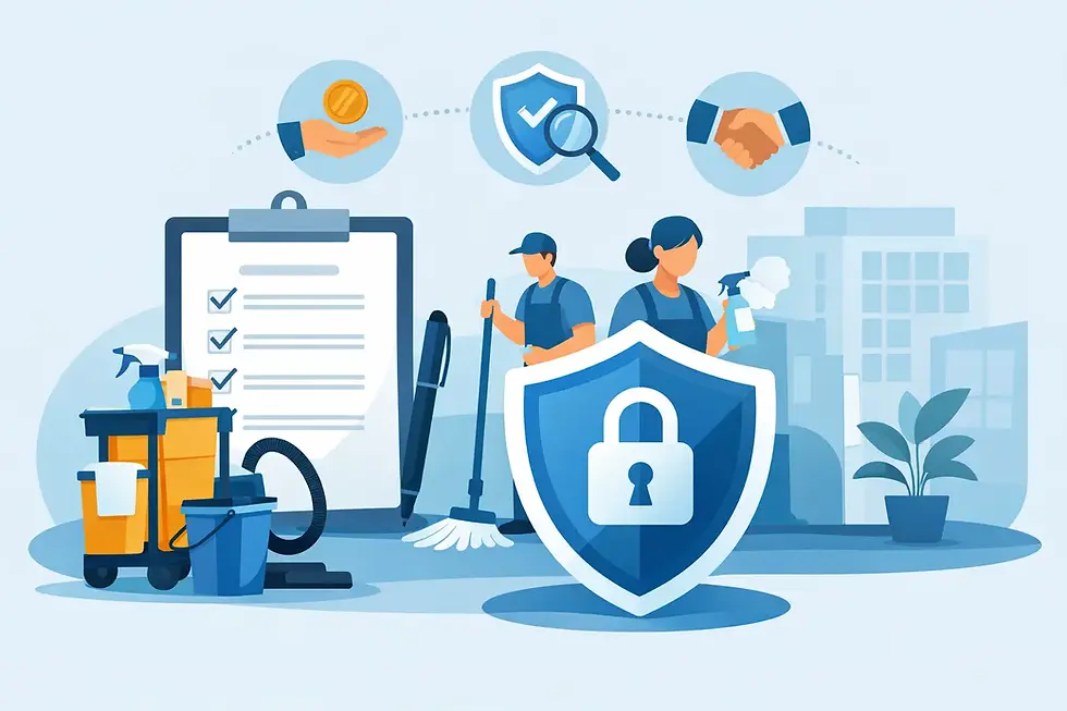 Janitorial Contract Criteria That Protect Your Facility