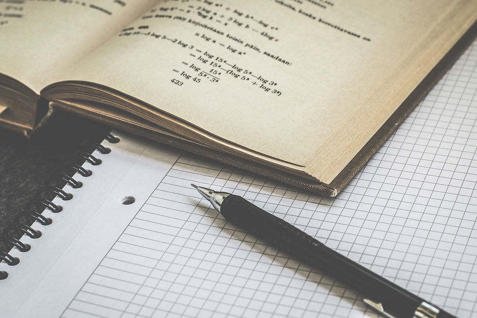 Math Exam Writing Workshop