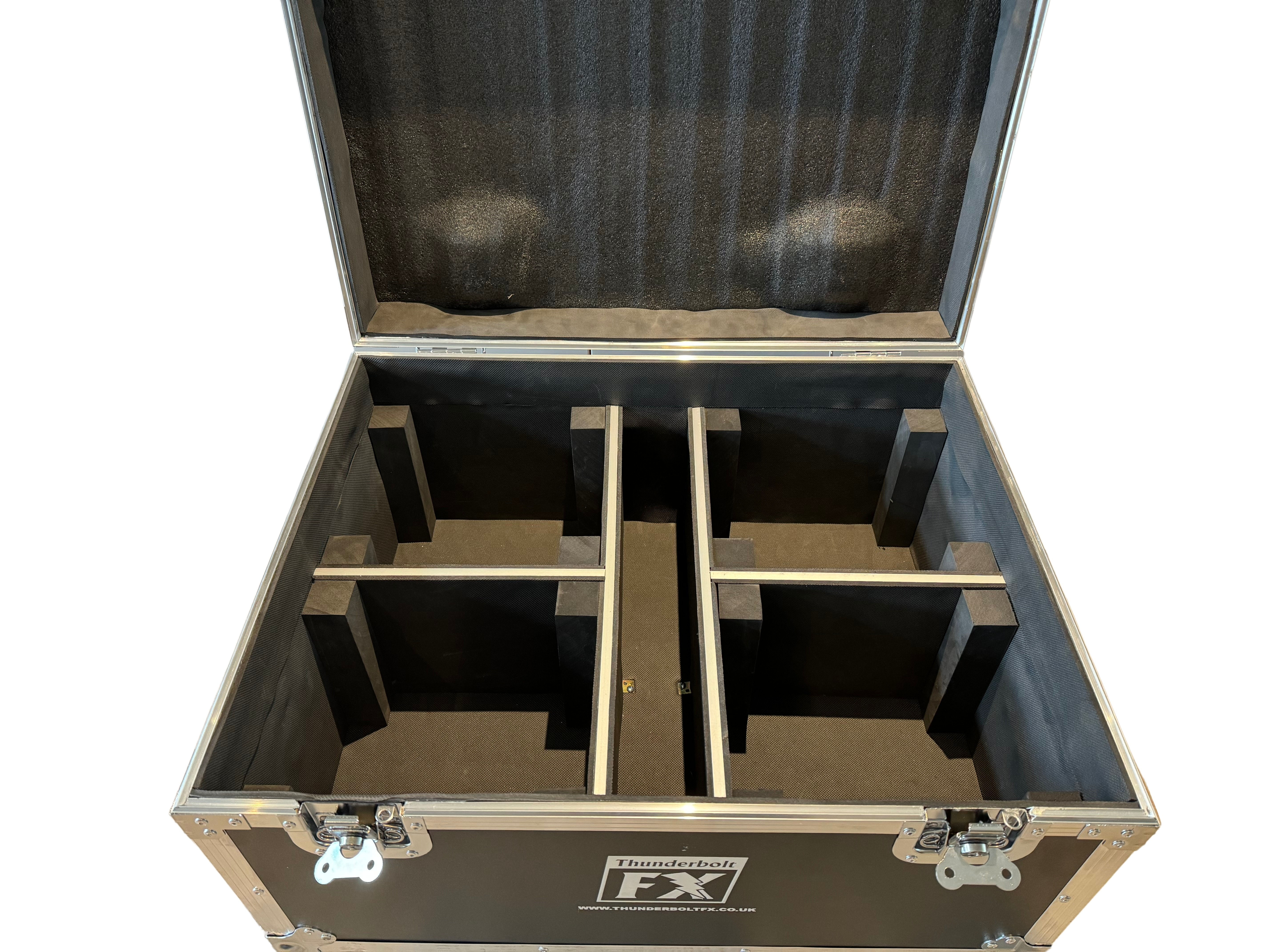 750w Cold Spark Machine, Sparkular 4in1 Flight Case