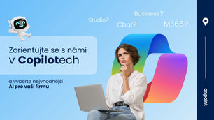 Vyznejte se v Copilotech: Chat, M365, Business a Studio v jednom srovnání