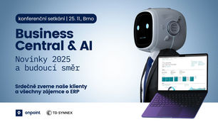 Přijďte na KONFERENČNÍ SETKÁNÍ o Business Central & AI