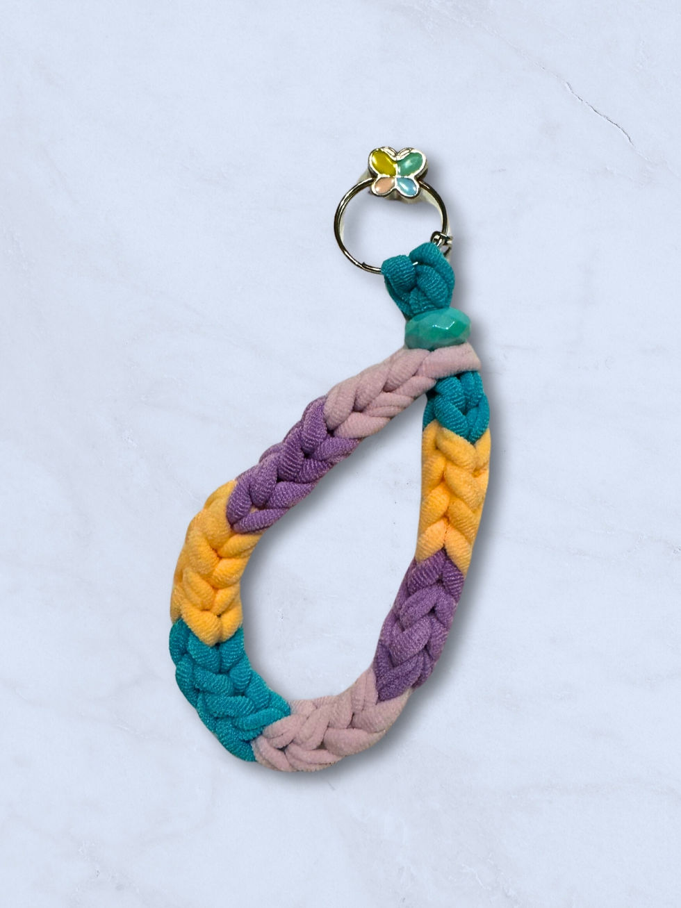 Thumbnail: Handwoven Wristlet – Crafted with Care by a 7-Year Old