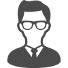 メガネをかけた男性のアイコン素材.png
