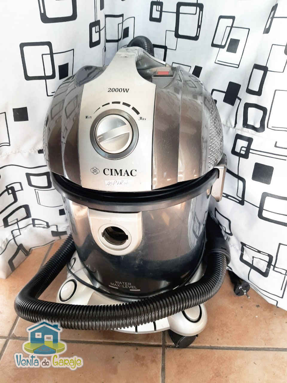 Miniatura: Aspiradora CIMAC 2000w