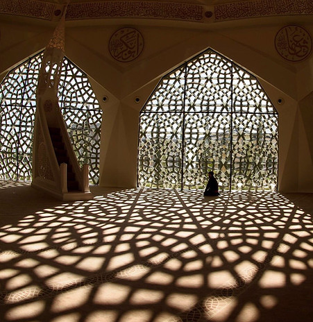 Praying In Mosque