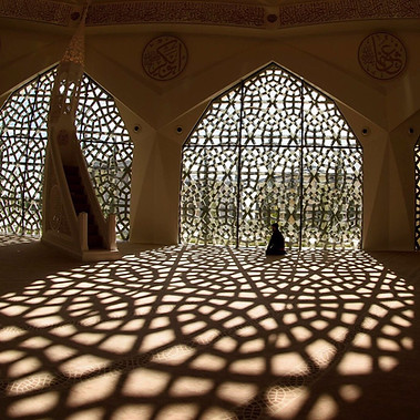 Praying In Mosque