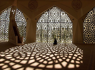 Praying In Mosque