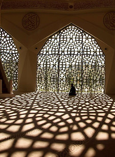 Praying In Mosque