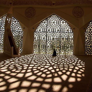Praying In Mosque