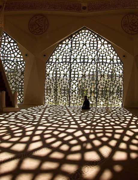 Praying In Mosque