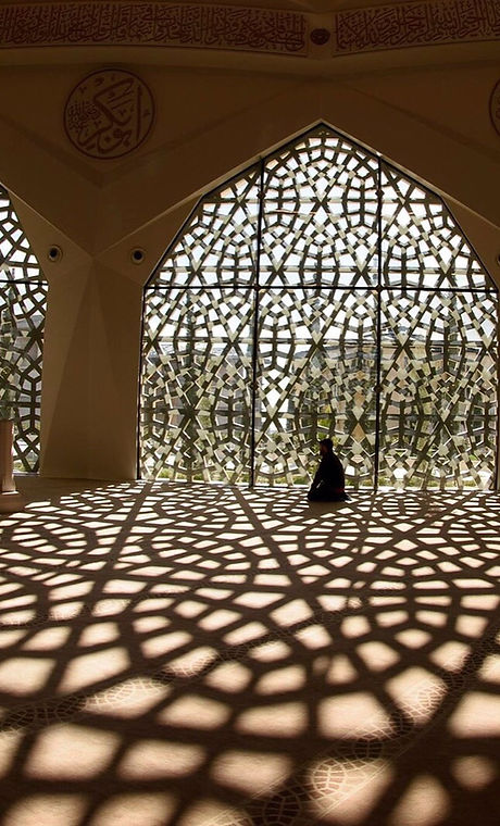 Praying In Mosque