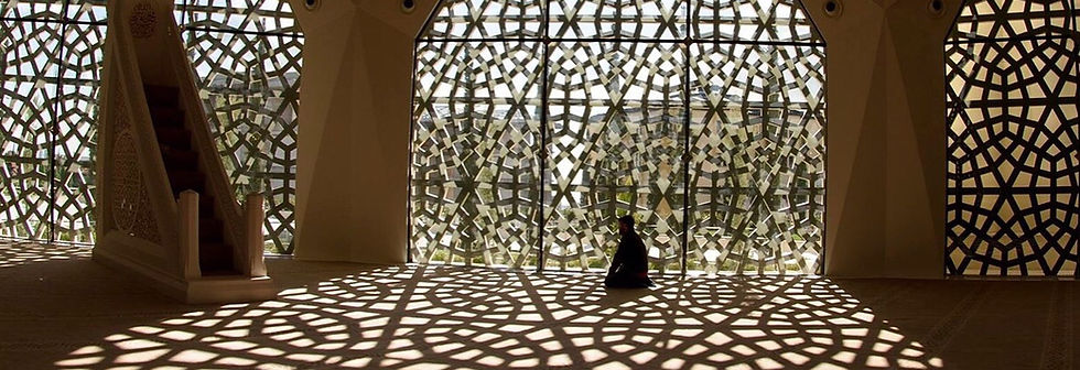 Praying In Mosque