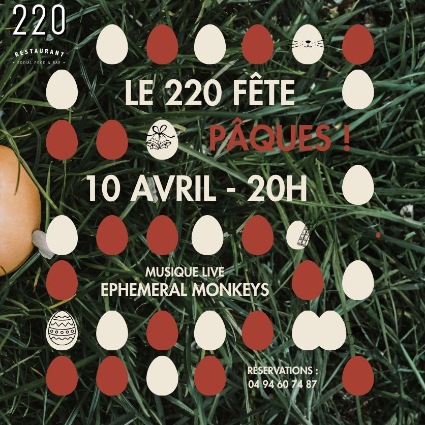 Le 220 fête Pâques