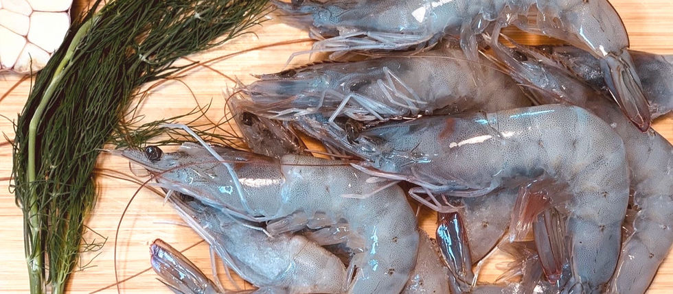 가을 미식의 정점, 제철 새우