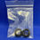 Thumbnail: Carrera Slot Car 27657 Dodge Charger 500 Stock Rear Tires (Lightly Used)
