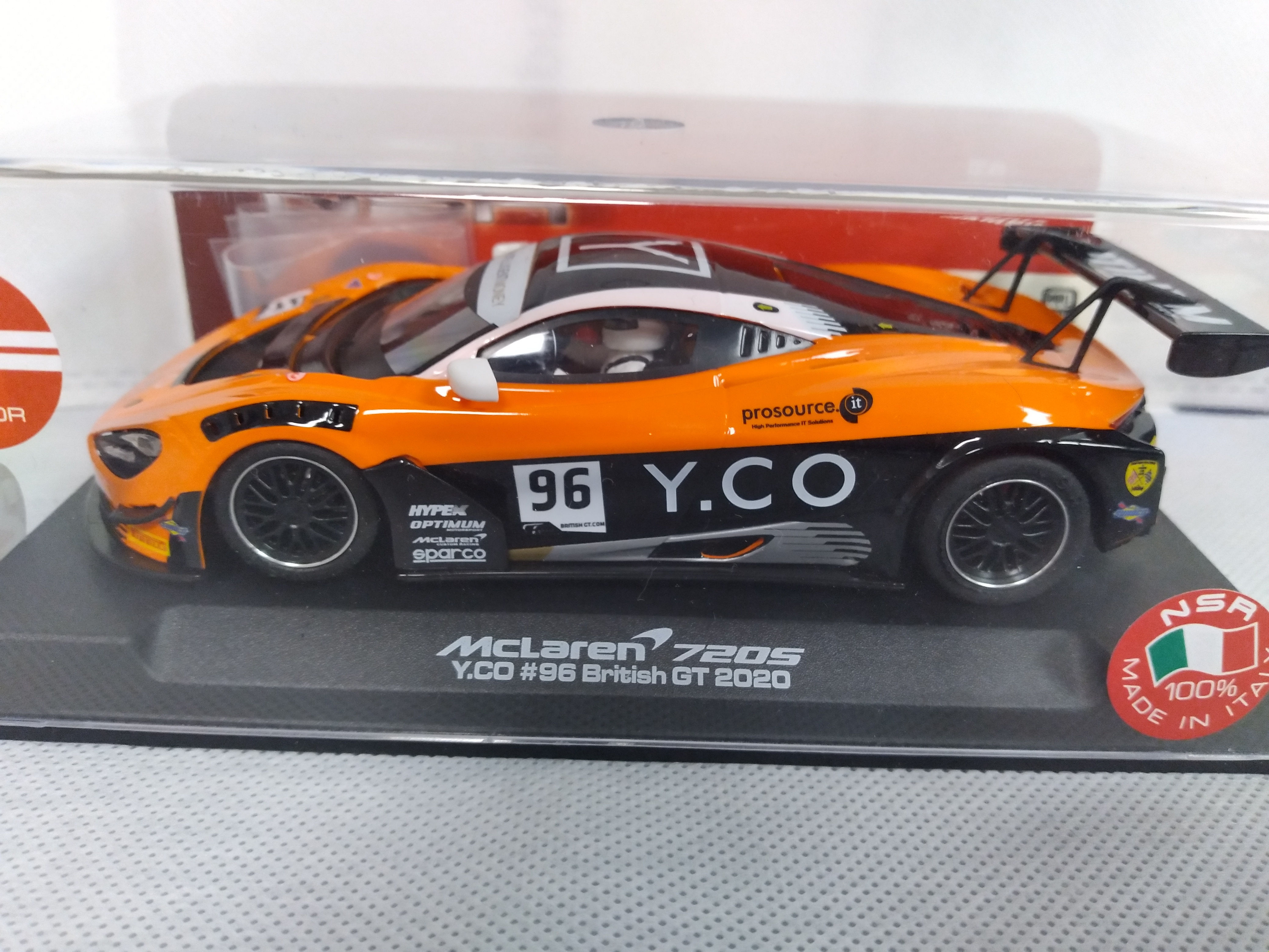 0408 MCLAREN 720S Y.CO #96