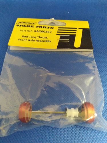 Red Torq Thrust Front Axle Assembly | Main Street Racing