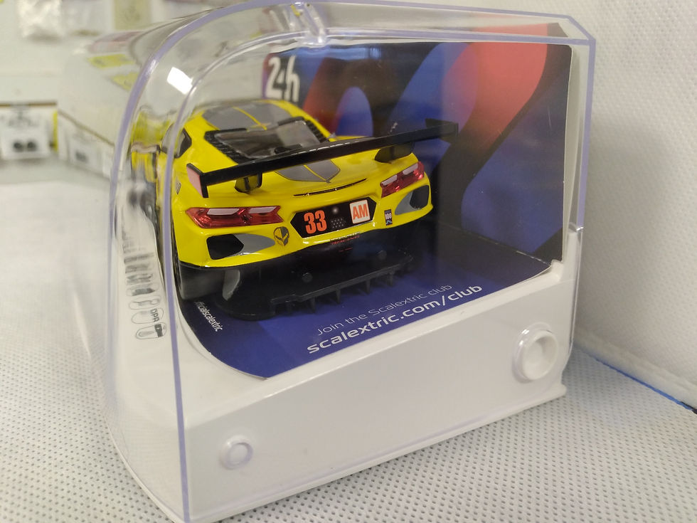 Miniature : C4558T Chevrolet CorvetteC8.R