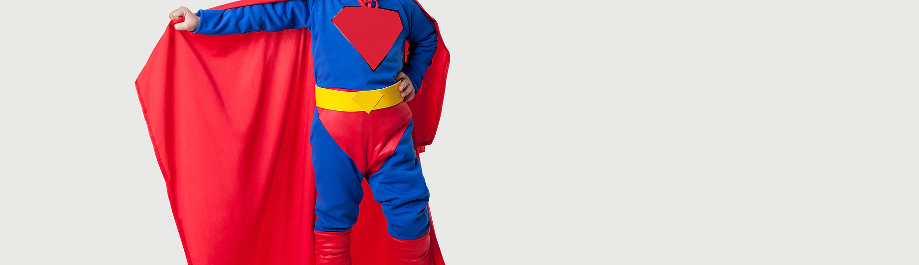 kid superhero costume