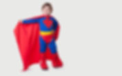 kid superhero costume