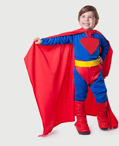 kid superhero costume