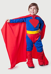 kid superhero costume