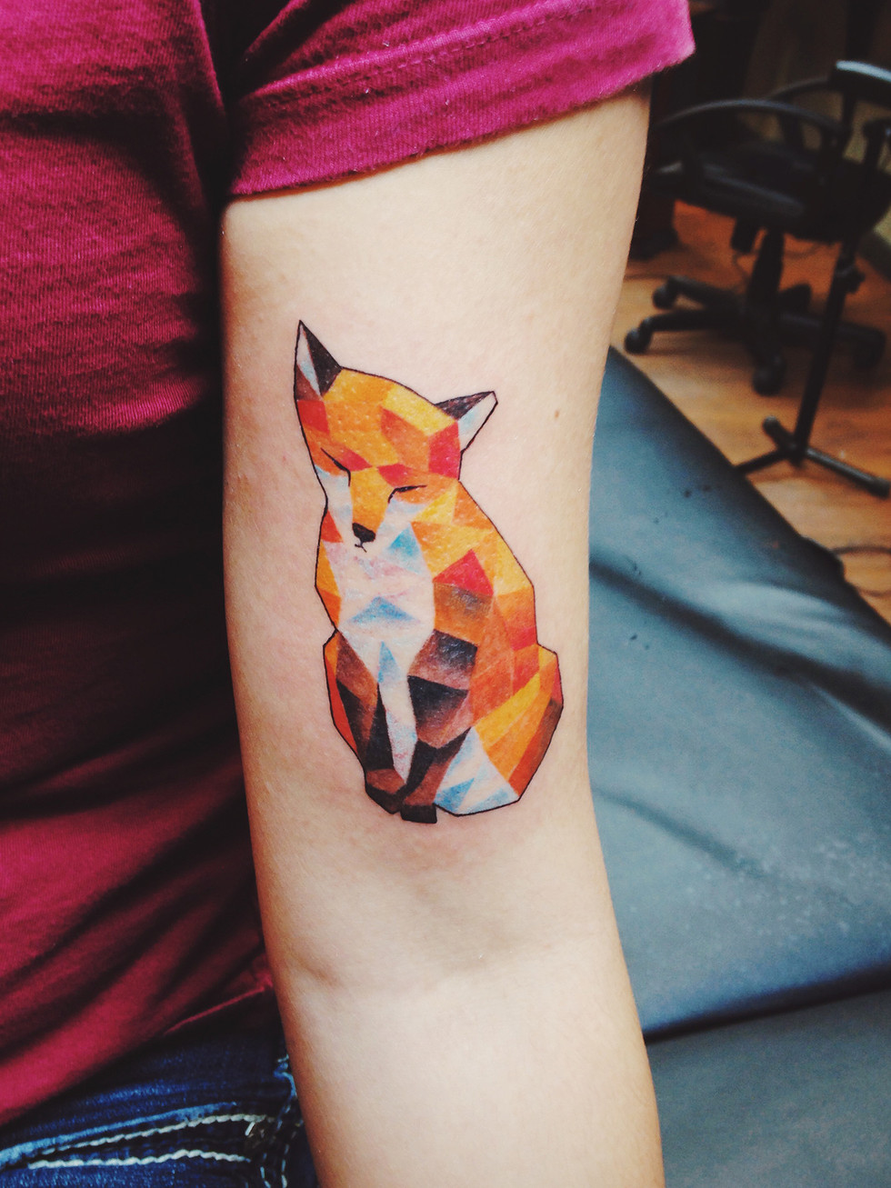 Fox Tattoo Final