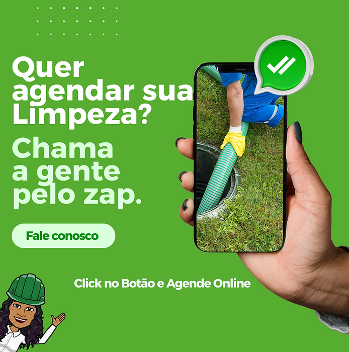LIMPADOR DE FOSSA