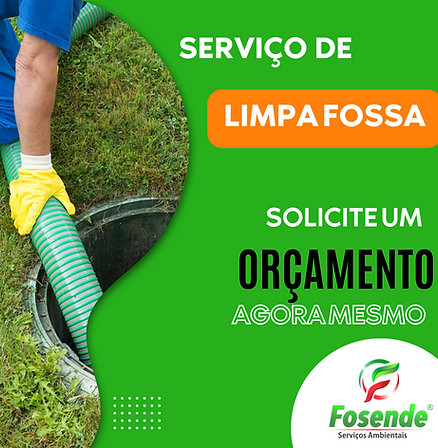 LIMPA FOSSA