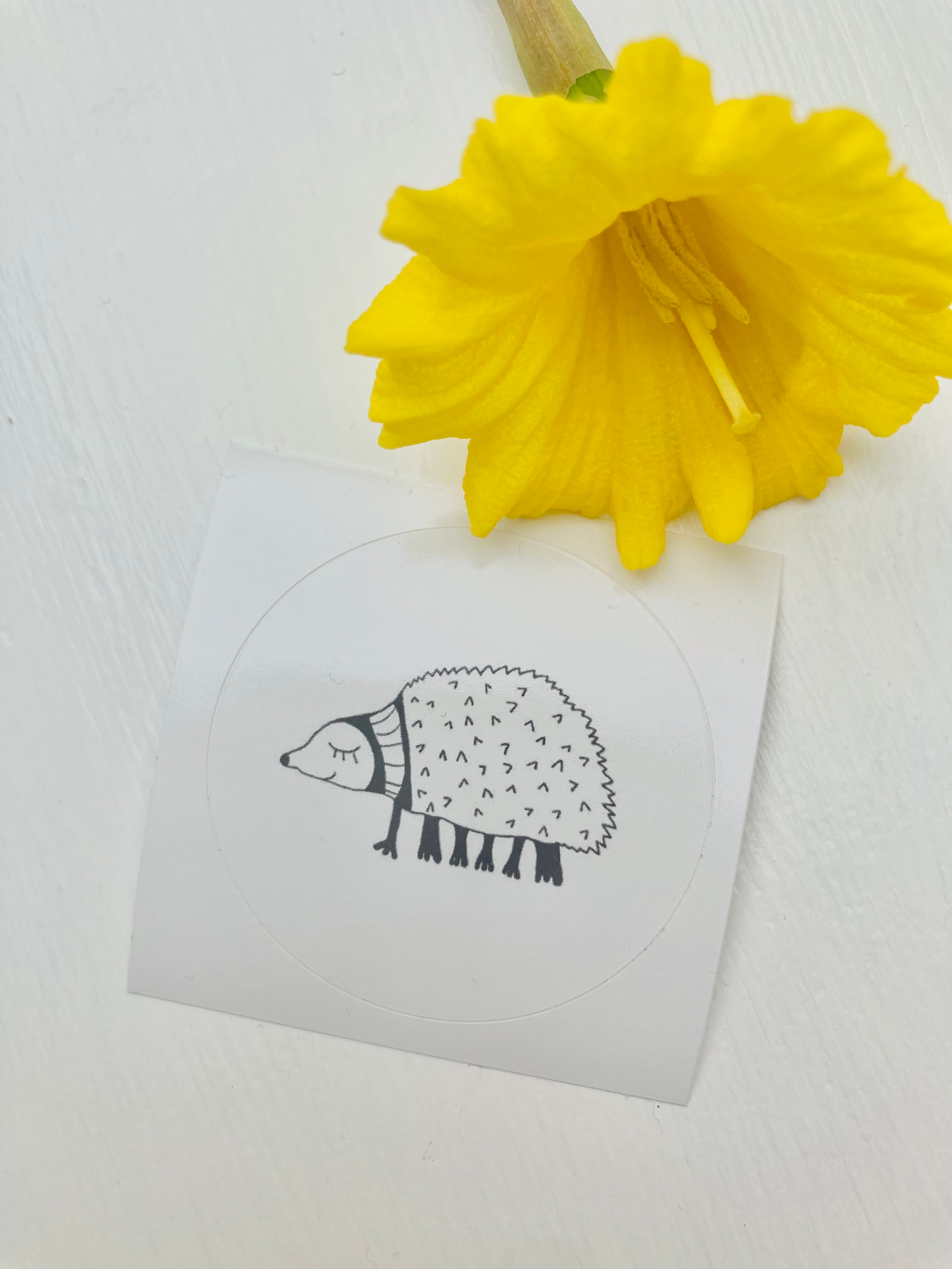 Sticker Hedgehog