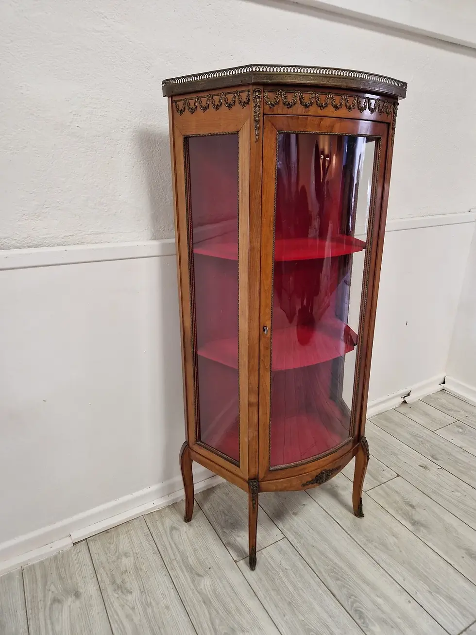 Thumbnail: Antique French Louis XV Style Vitrine