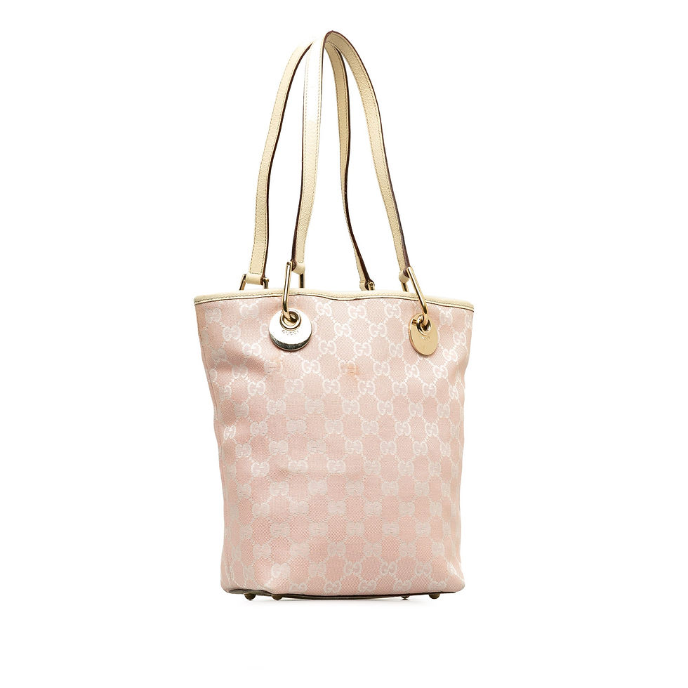 Thumbnail: Gucci GG Canvas Eclipse Tote Bag