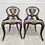 Thumbnail: Antique Pair of Napoleon Chairs