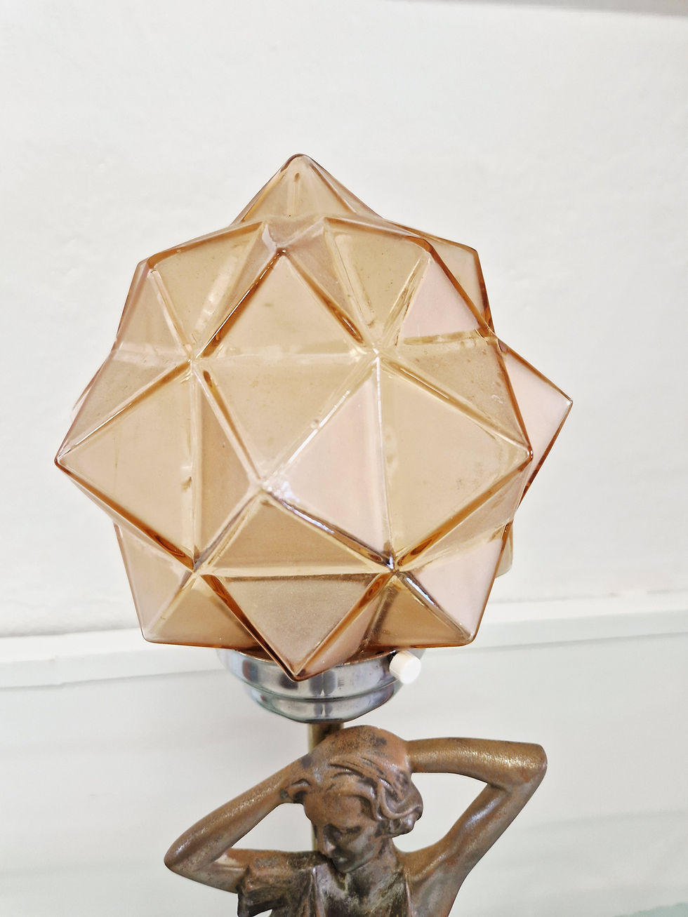 Miniature : Art Deco Period Table Lamp