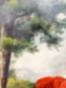 Thumbnail: Painting of Mary, Child and John the Baptist