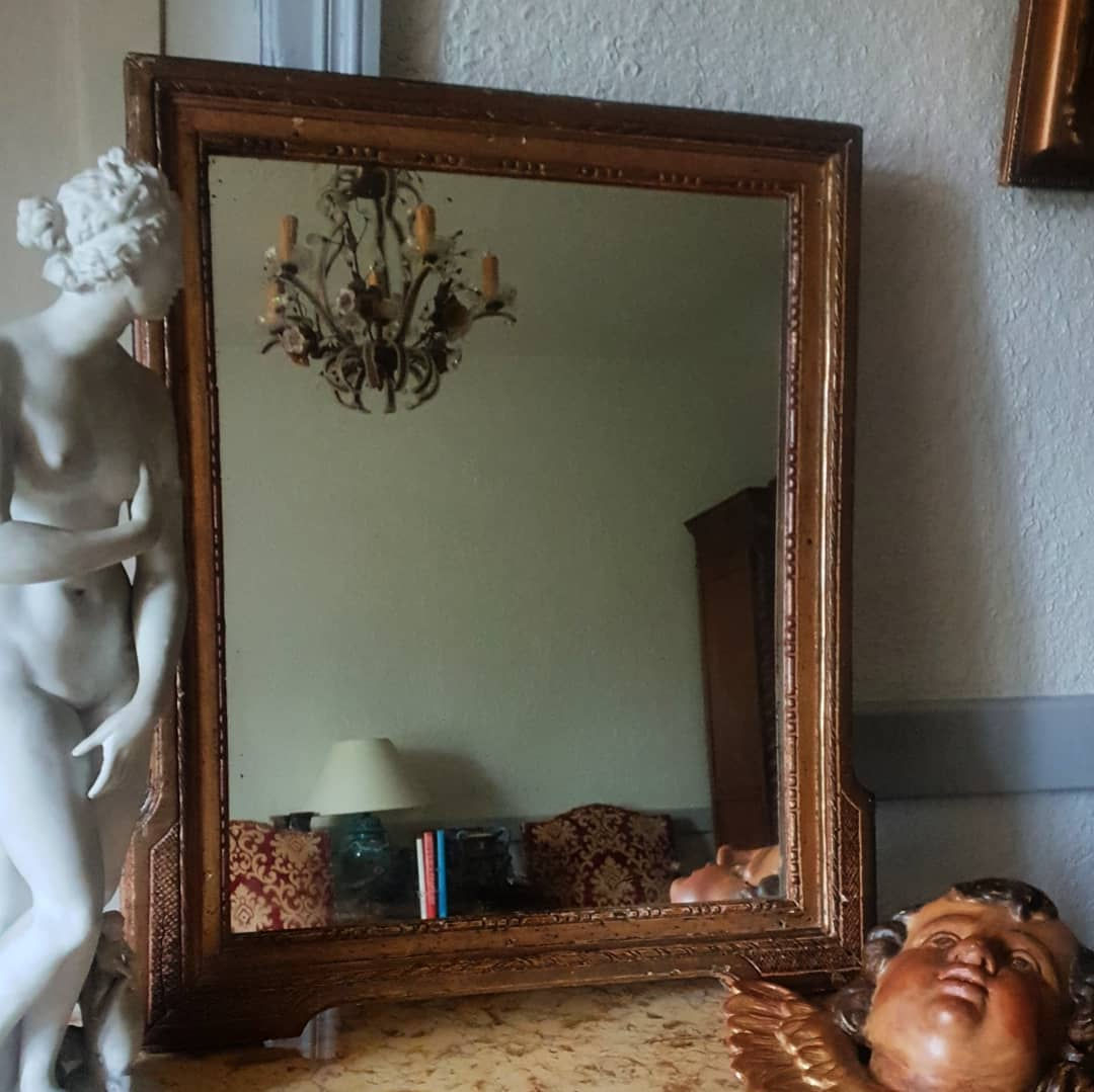 Louis XVI Period Mirror - Circa 1775