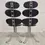 Thumbnail: Pair of Mid Century Corona Style Chairs Attrib. Paul Volter