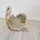 Thumbnail: Antique French Cast Iron Swan Planter