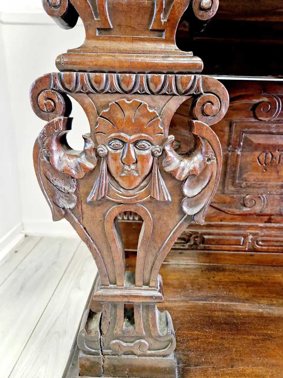 Thumbnail: Antique Italian Renaissance Style Cupboard