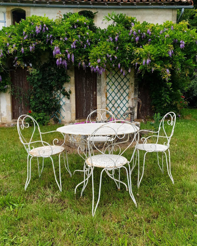 Beautiful French Garden Furniture | Rocaille
