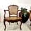 Thumbnail: Antique Cane Armchairs Louis XVI Period (18th Century)