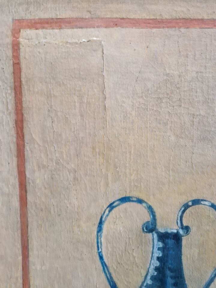 Thumbnail: Antique Room Divider Screen Neo Classical Paravent